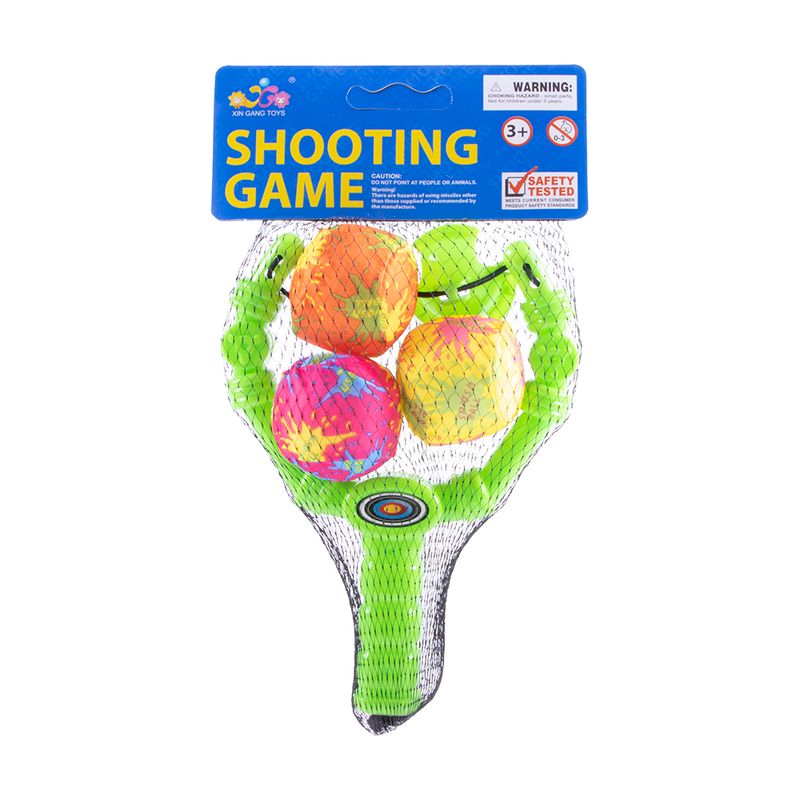 Šaujamā kaķene rotaļlieta ar bumbiņām