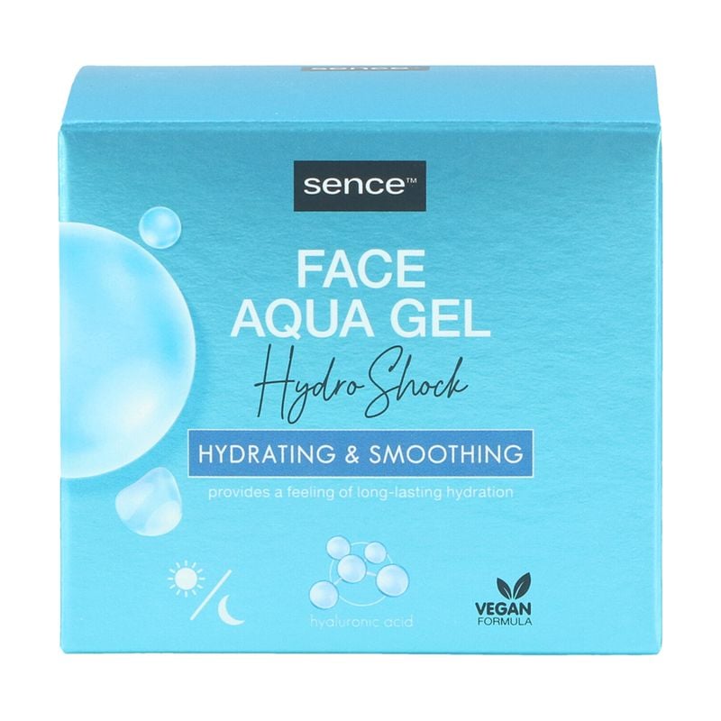 Sejas krēms Aqua 2in1, Sence, dienas/nakts, 50 ml