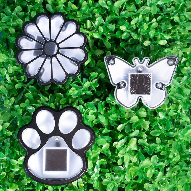 Dārza lampa, dažādi veidi