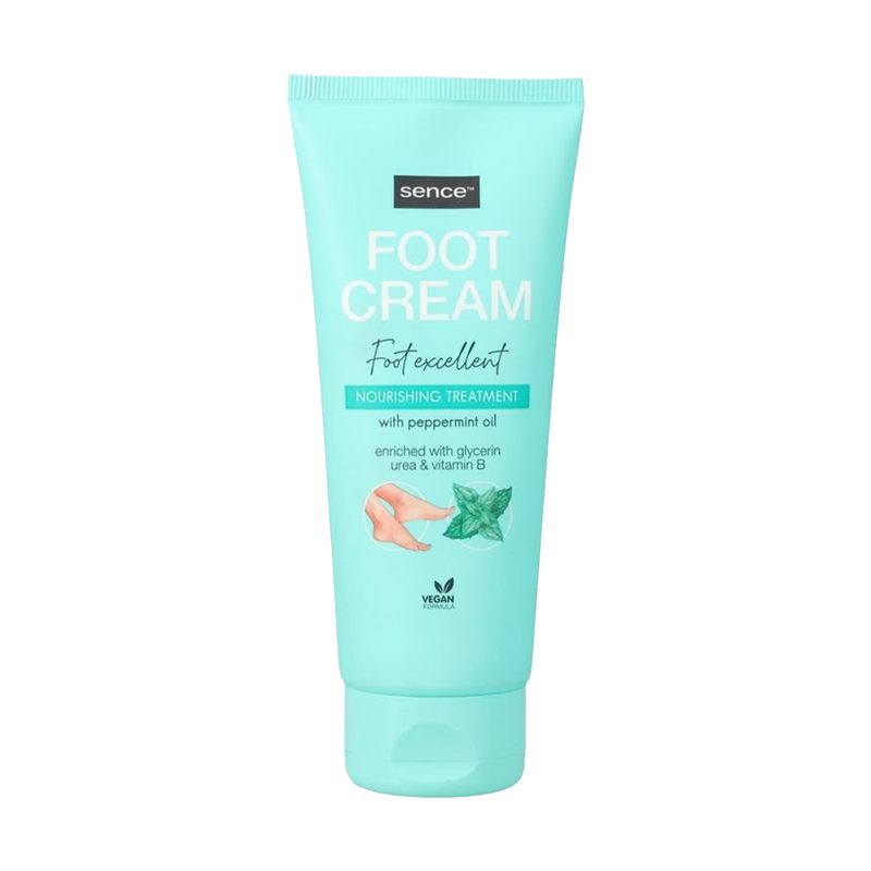 Kāju krēms ar piparmētru eļļu Sence, 100 ml