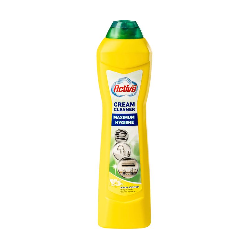 Tīrīšanas krēms dažādām virsmām Home Active, 500 ml
