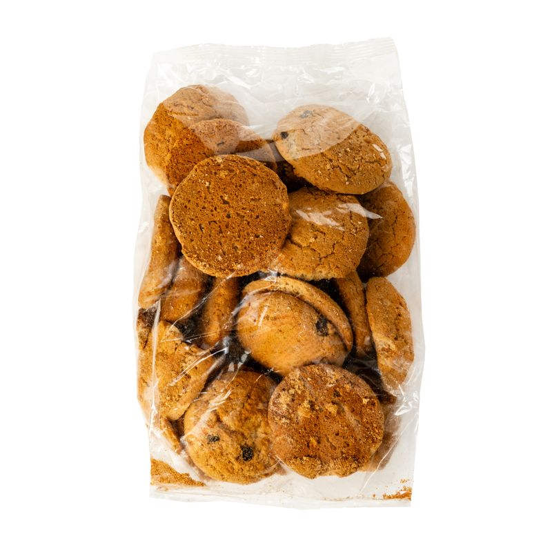 Auzu cepumi ar rozīnēm, 500 g