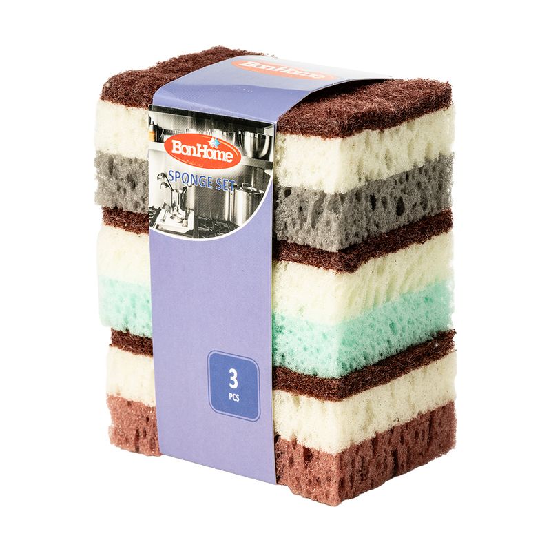 Virtuves sūkļi, 3 gab.