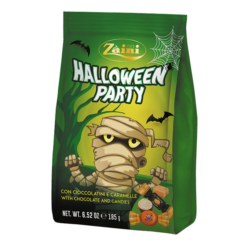 Konfekšu asorti Halloween Party, 185 g, dažādi veidi