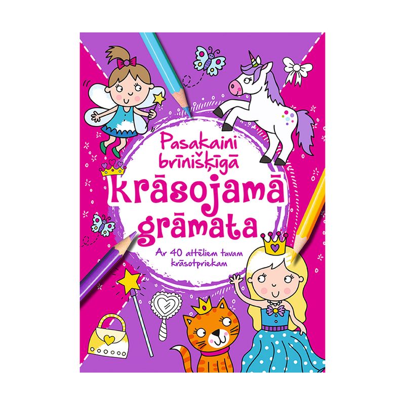 Krāsojamā grāmata sortimentā
