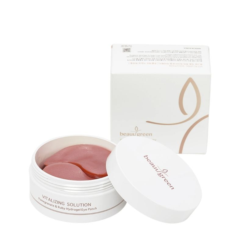 Hidrogēla acu patči, dažādi veidi, 60 gab.