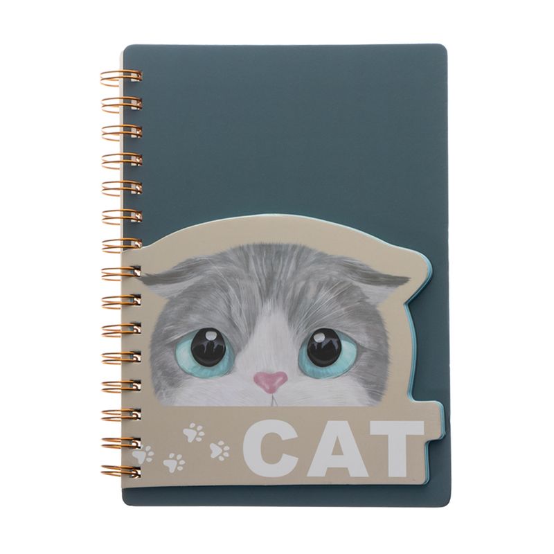 Piezīmju klade Kaķis, 80 lapas