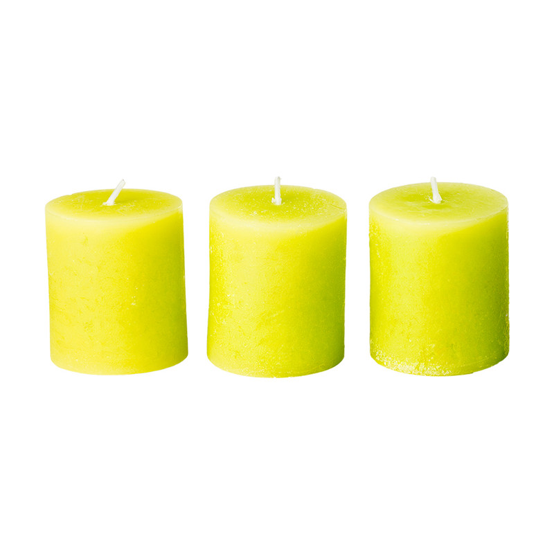 Aromātiskā svece, 3 gab.