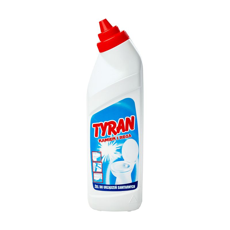Tīrīšanas līdzeklis kaļķakmens un rūsas noņemšanai  TYRAN, 500 ml