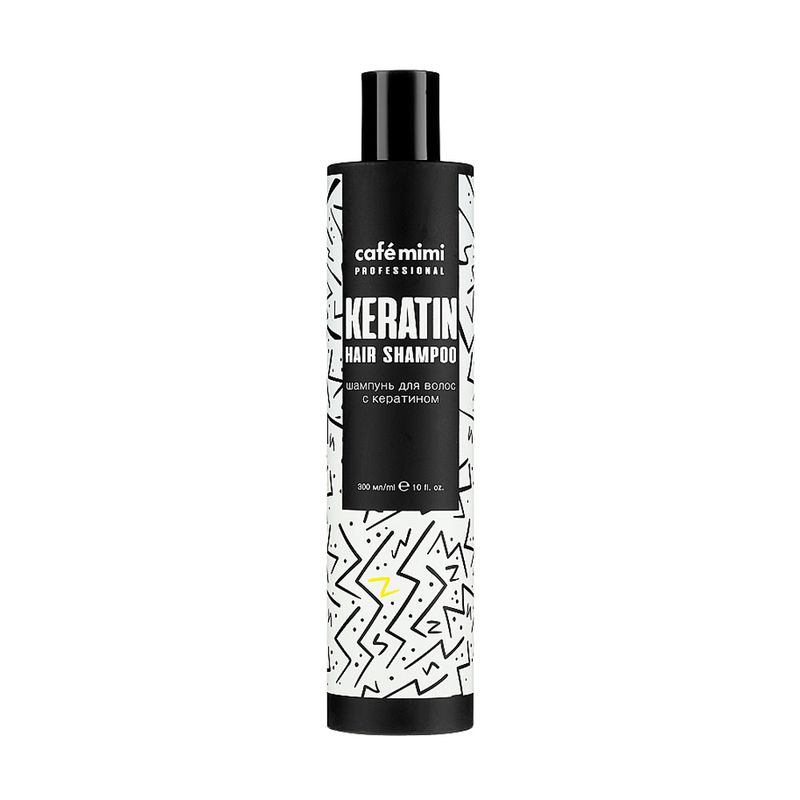 Šampūns Café Mimi, ar keratīnu, 300 ml