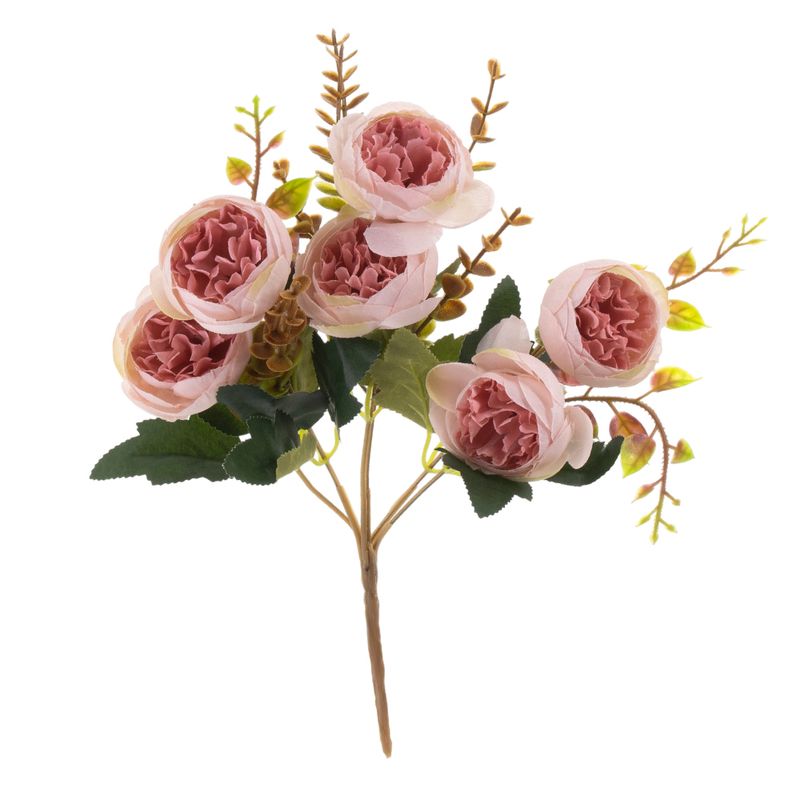 Mākslīgie ziedi Peonijas, 27 cm