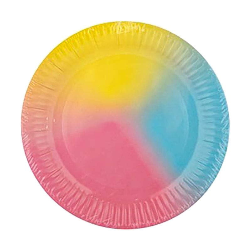 Papīra šķīvji Ø 18, 10 gab.