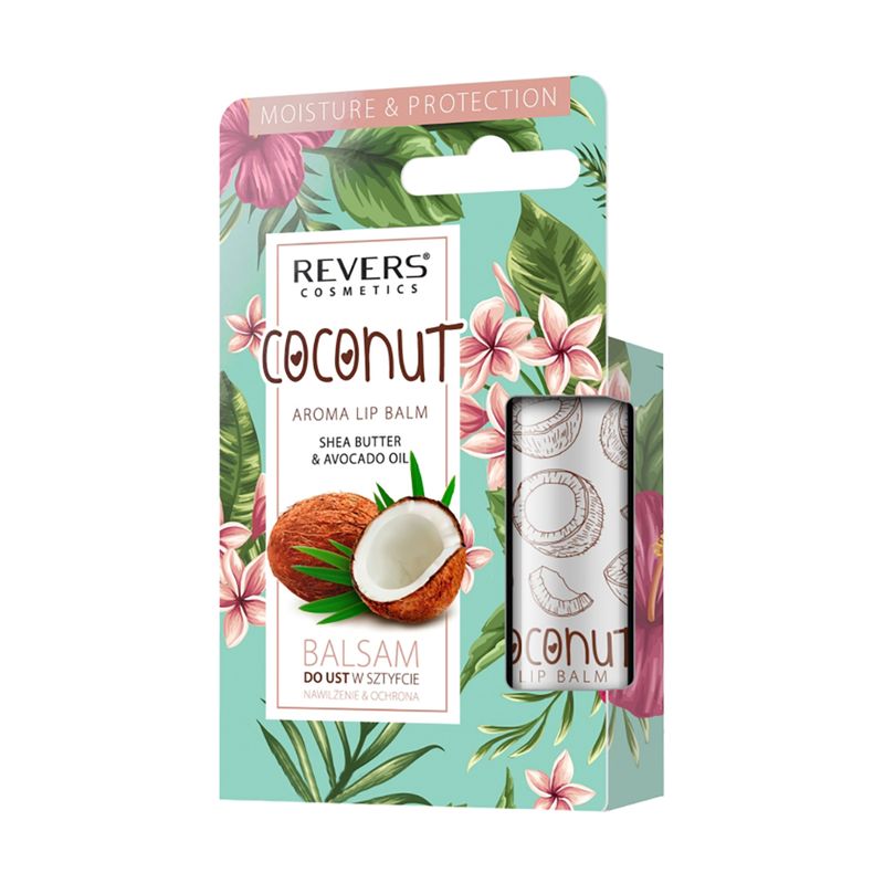 Lūpu balzams Aroma Lip Balm, 4 g, dažādi veidi