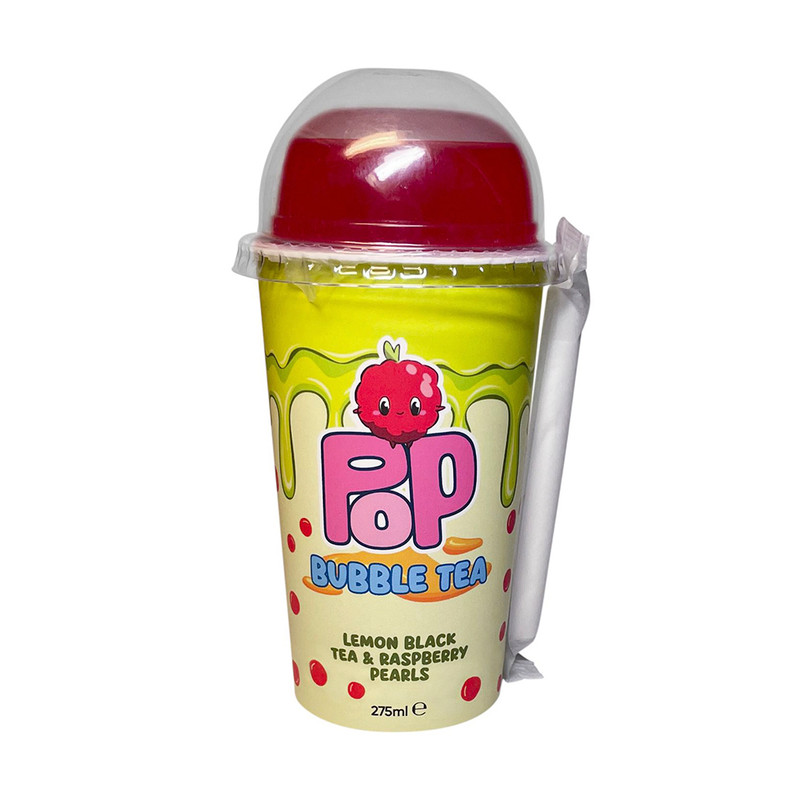 Burbuļtēja POP, dažādas garšas, 275 ml