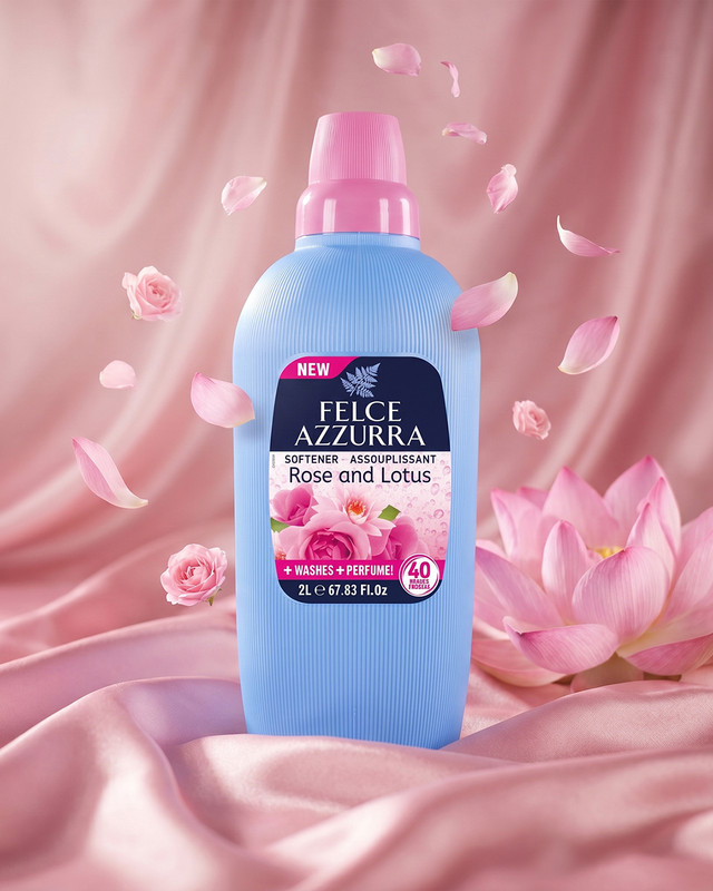 Veļas mīkstinātājs FELCE AZZURRA, 2 l, dažādi veidi