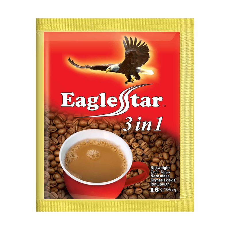 Kafijas dzēriens EAGLE CLASSIC 3IN1, 18 g