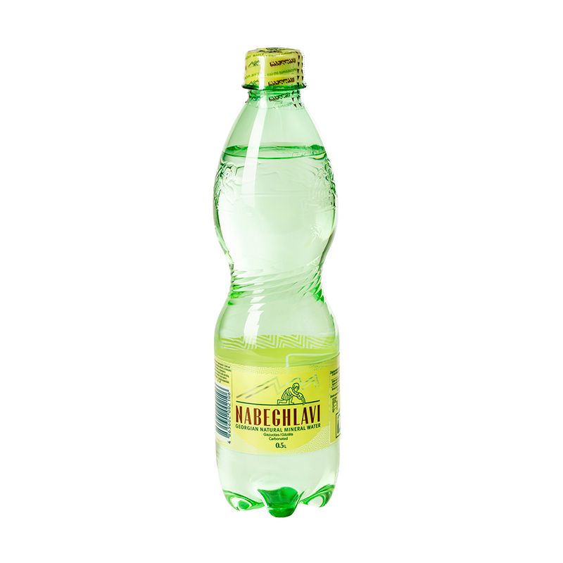 Dabīgais minerālūdens Nabeghlavi, gāzēts, 0,5 l