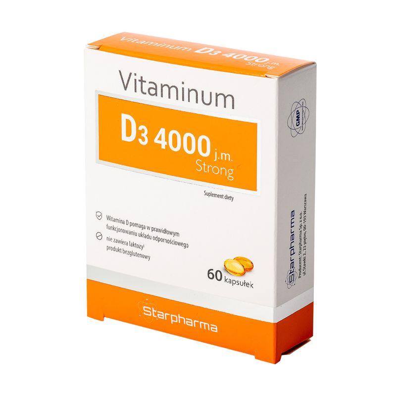 Vitaminum D3 4000IU Strong