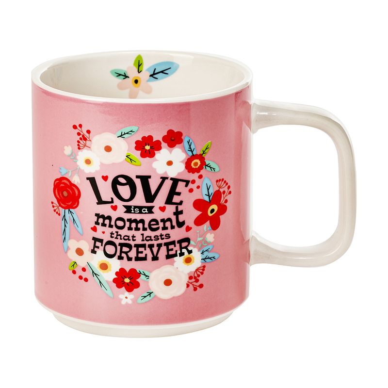 Krūze Love, 320 ml, dažādi veidi