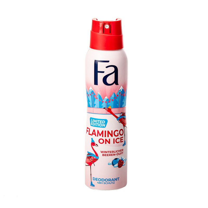 Sieviešu dezodorants Fa, 150 ml, dažādi aromāti