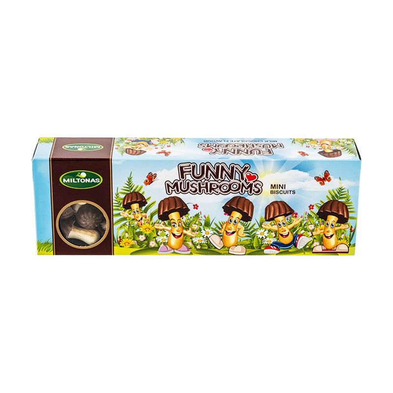 Cepumi Sēnes, dažādi veidi, 150 g