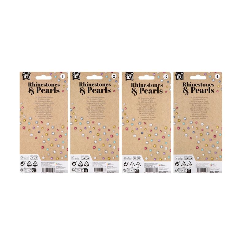 Uzlīmes pērlītes, 212 gab.