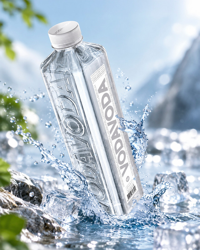 Dzeramais ūdens VODA VODA,  0.5 l