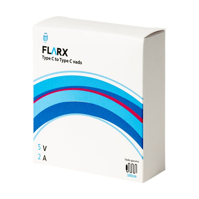 Kabelis 1m, type C to type C