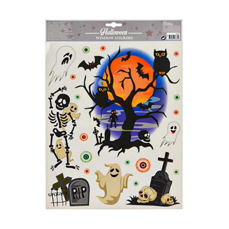 Uzlīmes Halloween, dažādi veidi