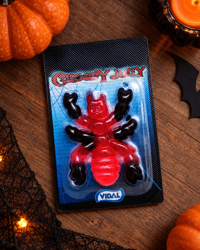 Želejas konfektes Creepy Jelly, 6x11 g