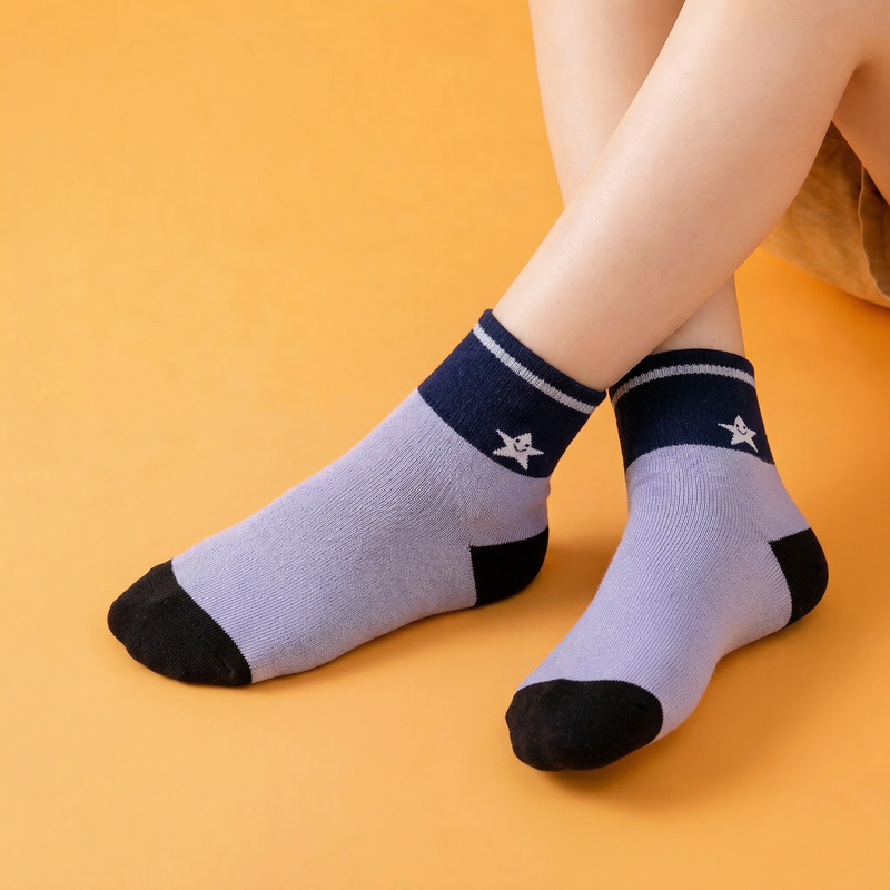 Bērnu zeķes, 2 gab., dažādi veidi