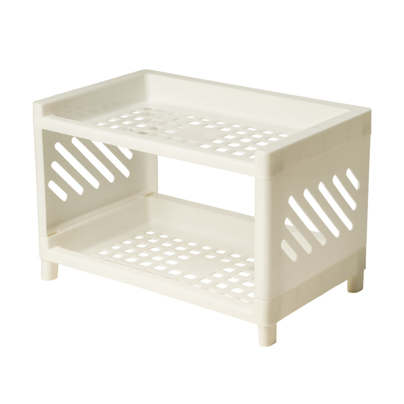 Saliekams plastmasas plauktiņš, 24х17х12 cm