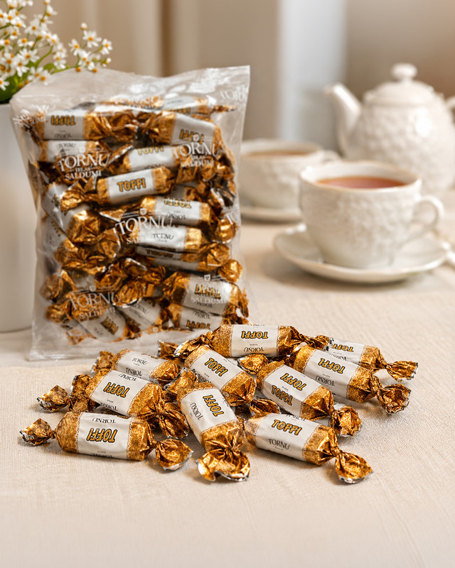 Konfektes Rommi vai Toffi, 330 g