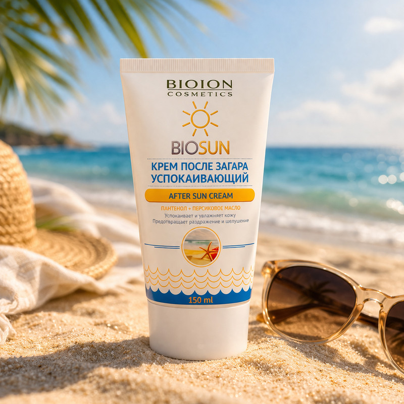 Balzams intensīvai kopšanai ar pantenolu pēc sauļošanās 150 ml
