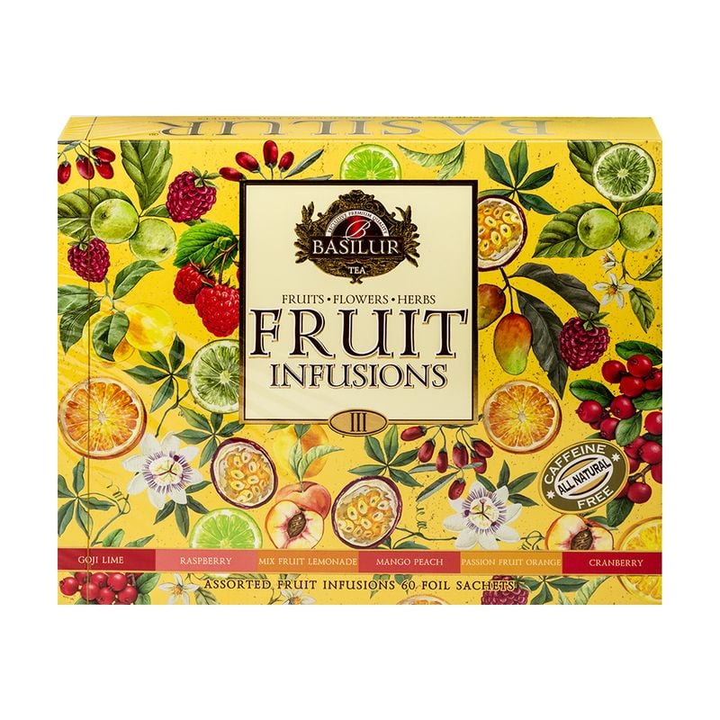 Augļu tēja FRUIT INFUSIONS Vol II Assorted, 60 gab.