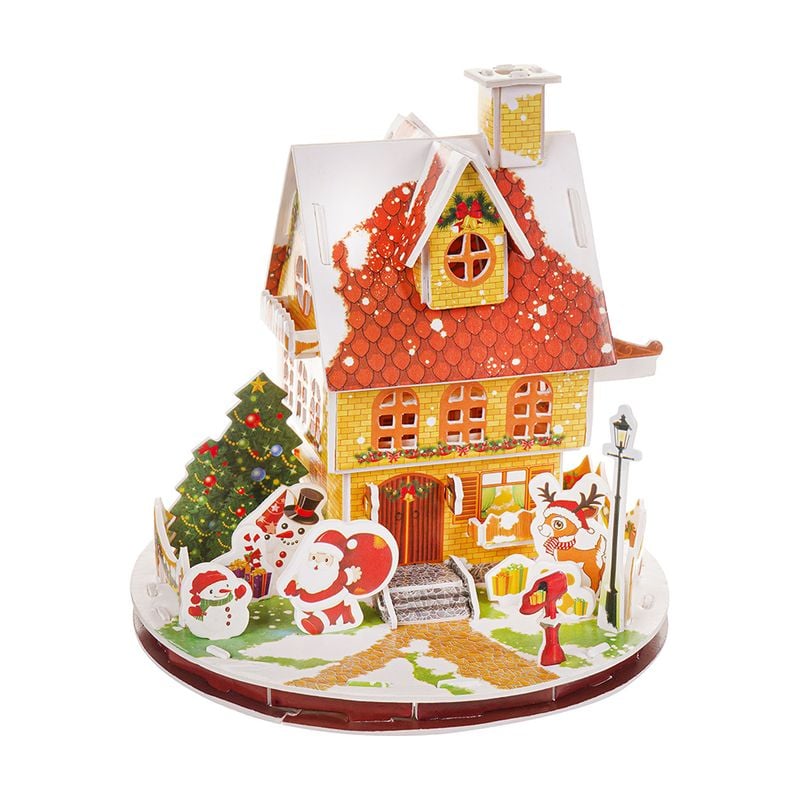 Ziemassvētku puzzle, dažādi veidi