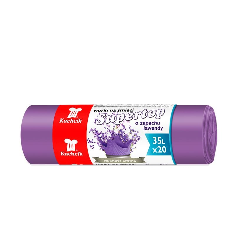 Atkritumu maisi, 35 l, 20 gab.