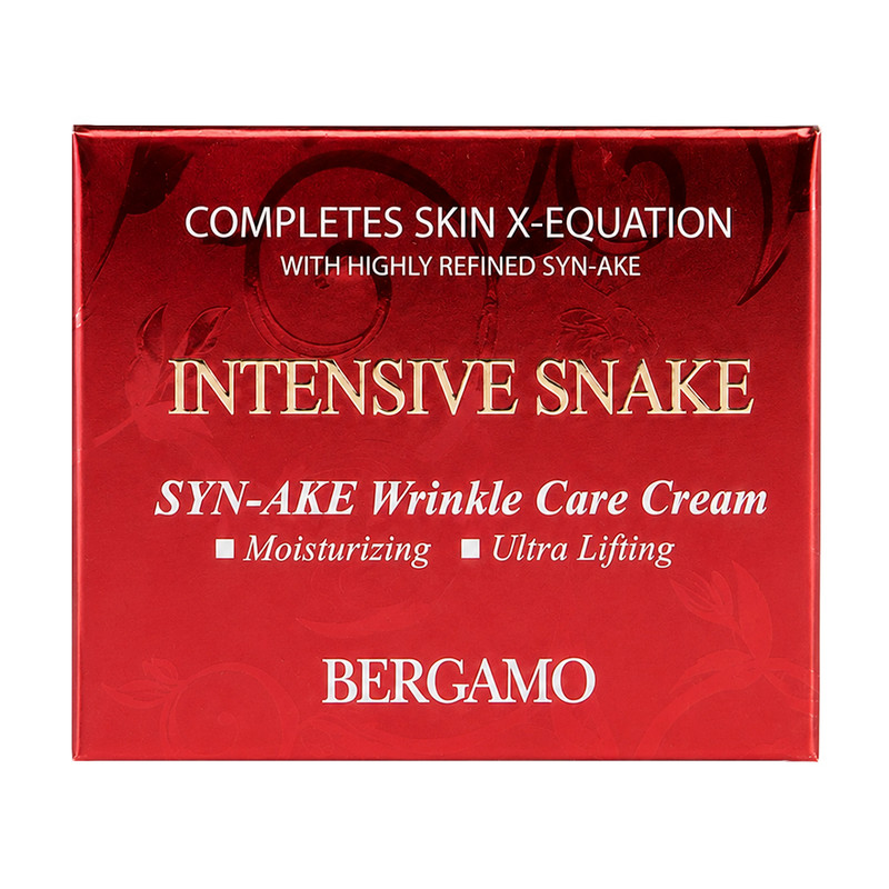Pretgrumbu sejas krēms BERGAMO, dažādi veidi, 50 ml