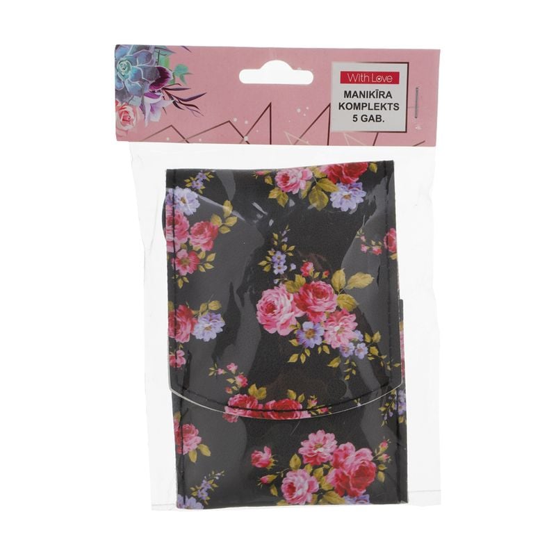 Manikīra piederumu komplekts