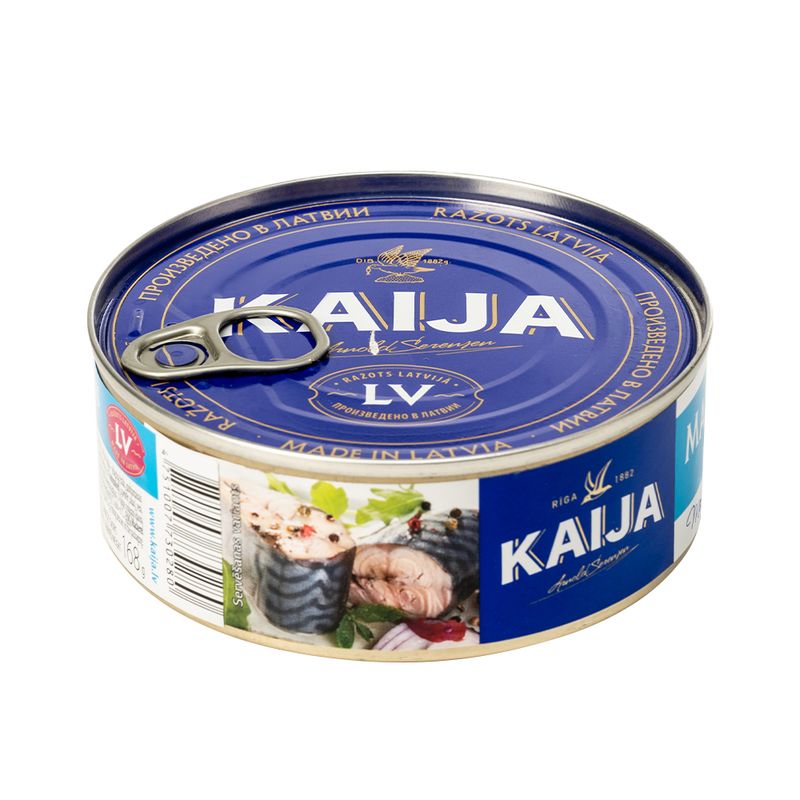 Makreles savā sulā Kaija, 240 g