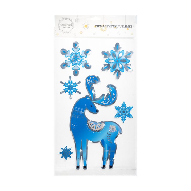 Ziemassvētku uzlīmes, 47,5х24 cm