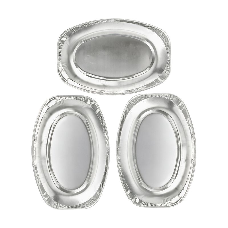 Alumīnija paplāte 35,2x24,7cm, 3 gab.