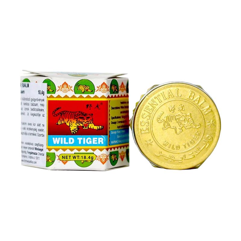 Savvaļas tīģera balzāms 18.4g