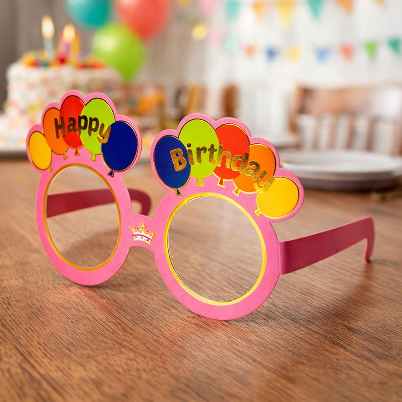 Ballīšu briļļu komplekts, 6 gab.