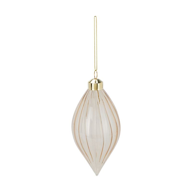 Eglīšu rotājumi "Piliens" 12 cm