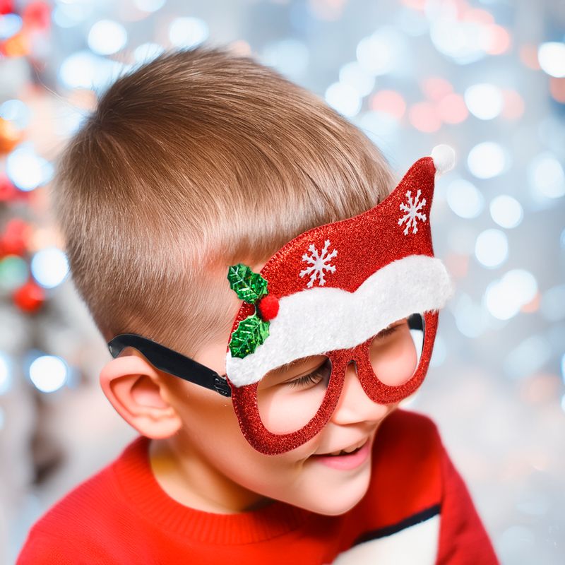 Ziemassvētku karnevāla brilles