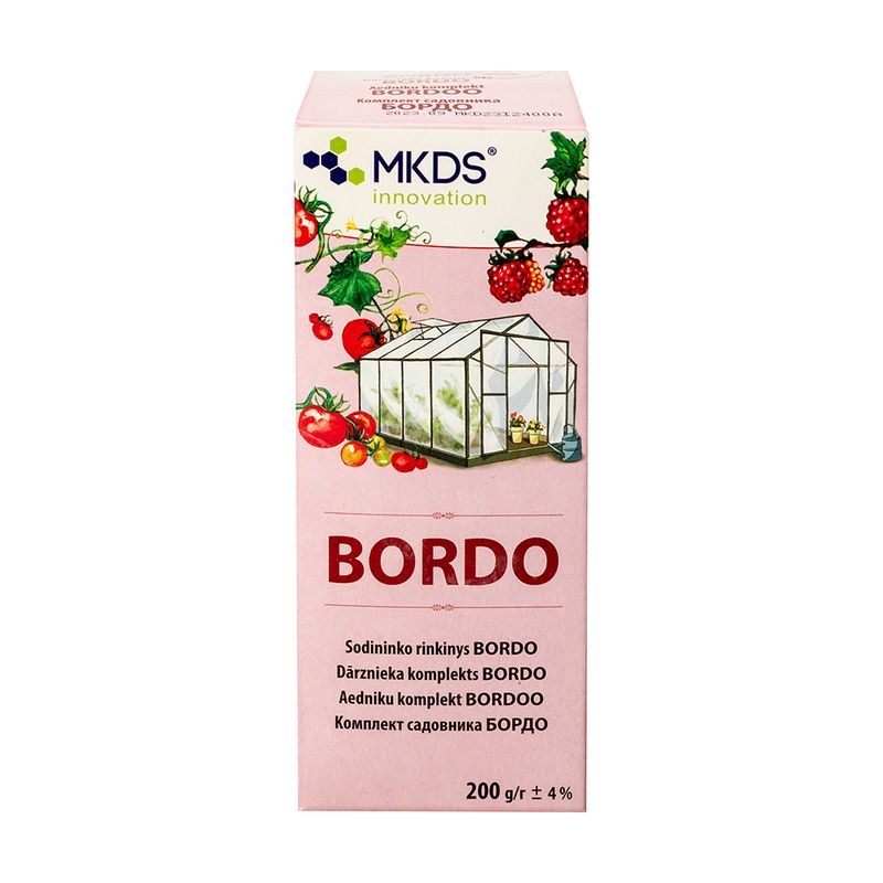 Dārznieka komplekts Bordo, 200 g