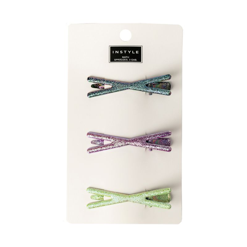 Matu sprādzes, 3 gab.