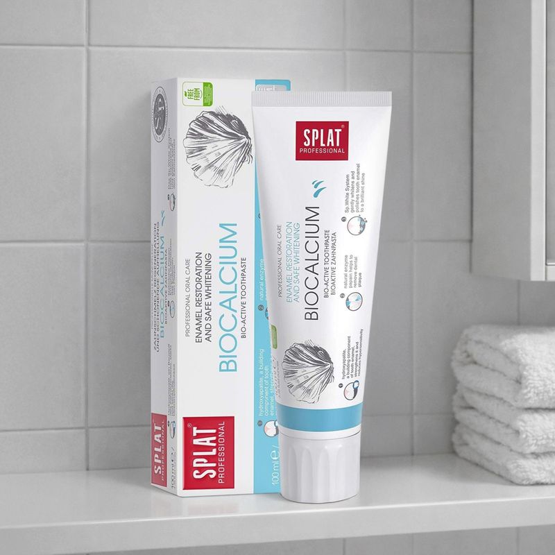 Zobu pasta SPLAT, 100 ml, dažādi veidi
