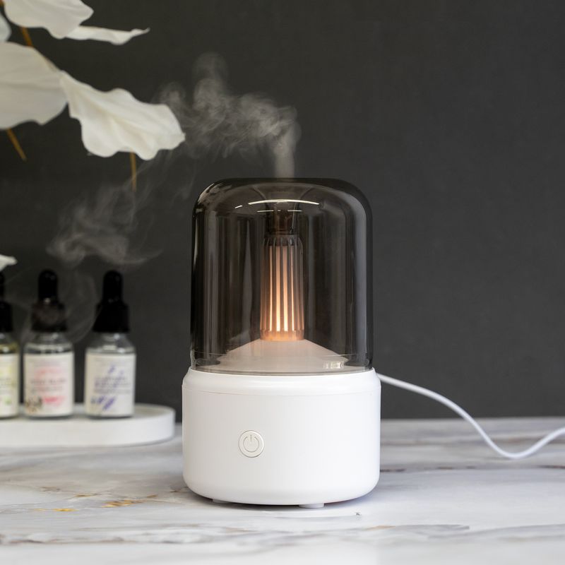 Aromatīsko eļļu difuzors, 3 LED